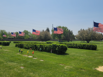 Cemetery Guidelines for Sunset Memorial Gardens in Fargo, North Dakota.